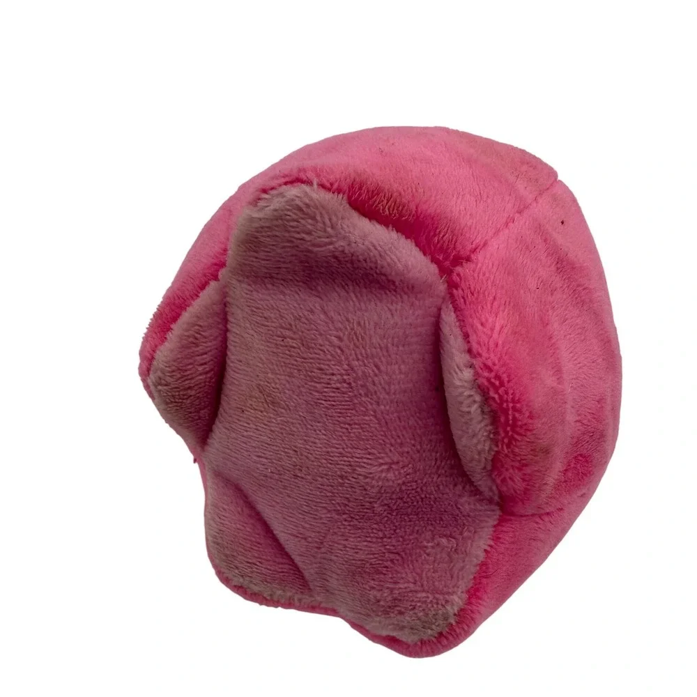 BARK‎ Pink Tulip Plush Dog Toy Squeaky Chew Toy Pet Play Fun